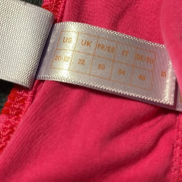 Savage X Fenty by Rihanna NWT rib sleep crop top pink size 3XL (20-22) - Picture 10 of 10